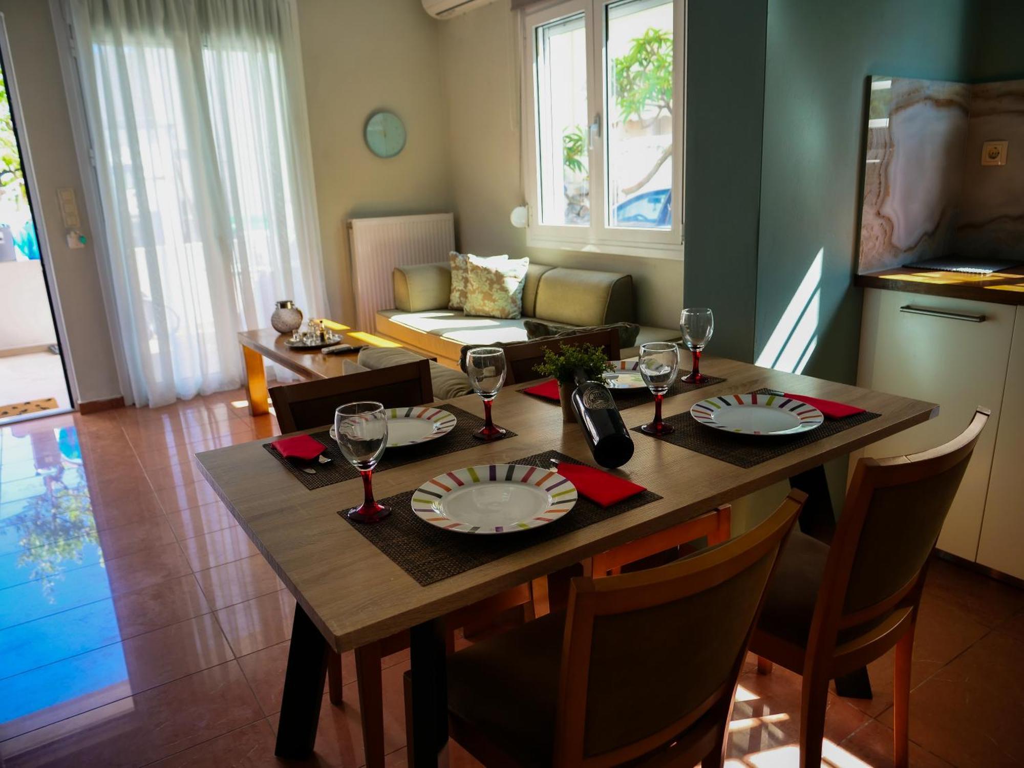 Cosy Apartments Daphne Δαράτσο Εξωτερικό φωτογραφία